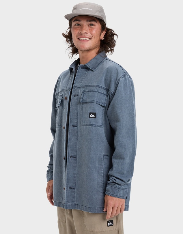 Quiksilver - Mens Mohab Long Sleeve Shirt