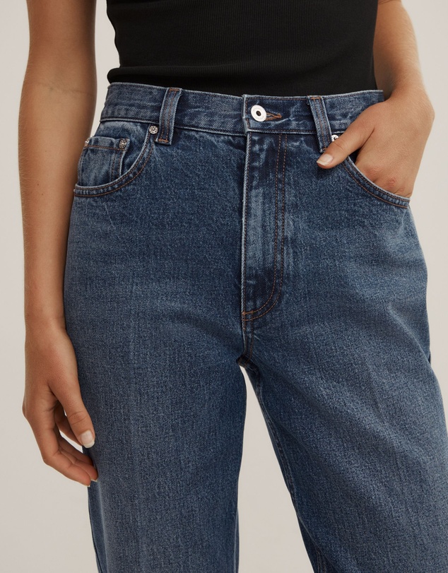 Witchery - Crease Front Crop Jeans