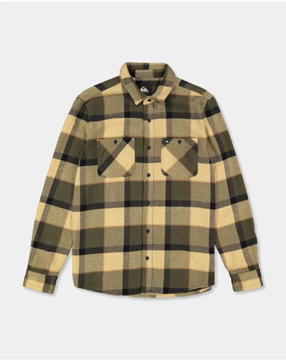 Quiksilver - Mens Seeker Long Sleeve Shirt