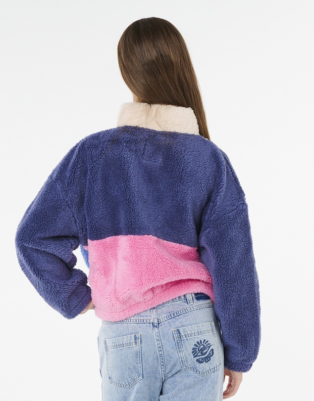Rip Curl - Block Party Fleece Jacket - Teens