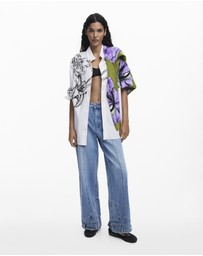 Desigual - Shirt designed by Mr. Christian Lacroix