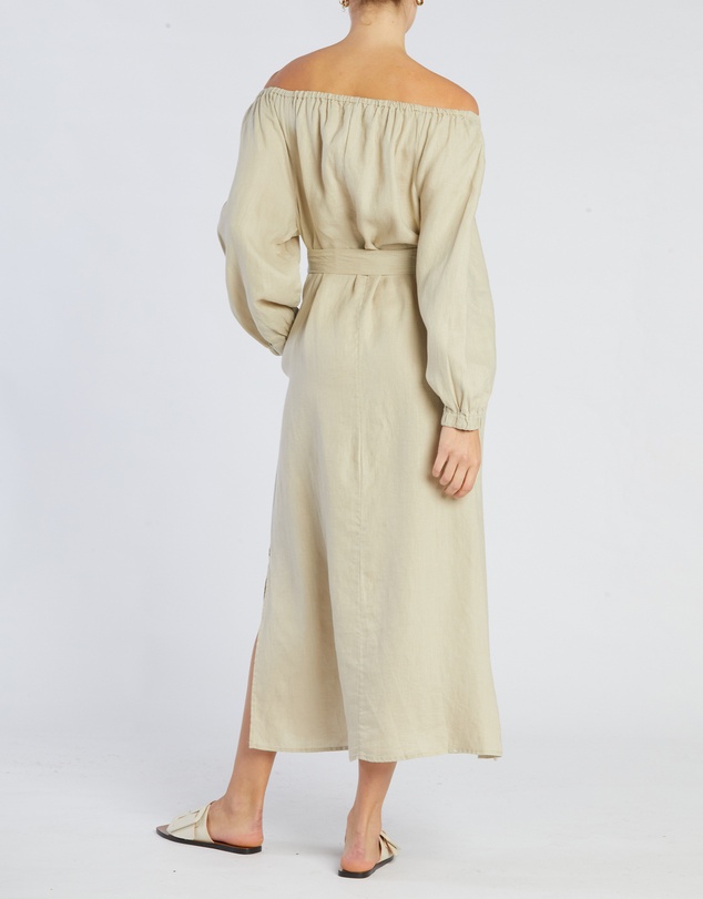 Amelius - Tala Linen Maxi Dress