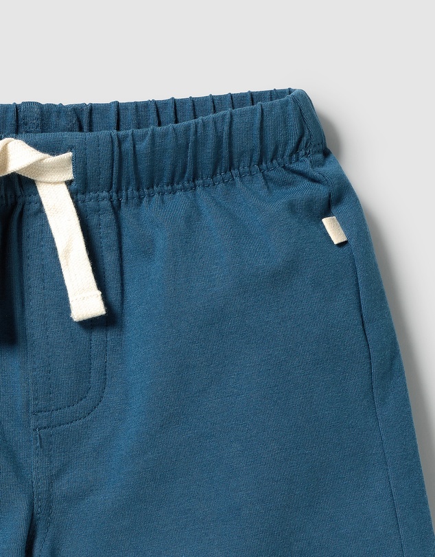 Wilson & Frenchy - Organic Tie Front Shorts - Babies