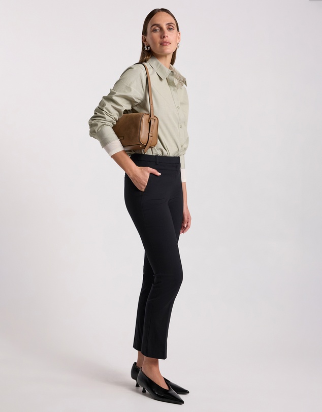 David Lawrence - Bennie Bengaline 7/8 Pants