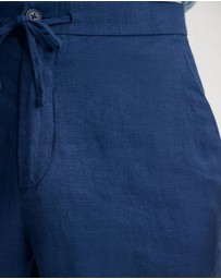 Oxford - Harley Linen Shorts