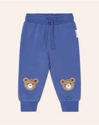 Huxbaby - Furry Huxbear Trackpants - Babies-Kids