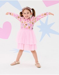 Rock Your Kid - Disney Princess Frill Dress ICONIC EXCLUSIVE - Kids