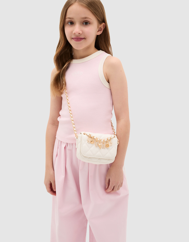 Seed Heritage - Shell Charm Bag