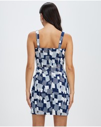 Honey and Beau - Dreamer Button Dress