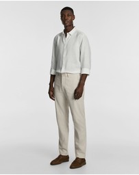 yd. - Huxley Relaxed Linen Blend Chino