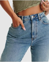 Cotton On - Curvy Flare Jeans