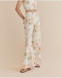 Amelius - Orangerie Wide Leg Pant
