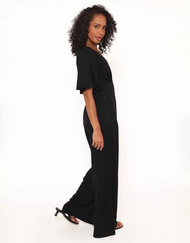 Petal & Pup - Hilda Jumpsuit - Black