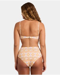 Billabong - Womens Just For You Lila DD Underwire Bikini Top