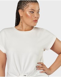 Sunday In The City - The Feared Crop Twist Tee