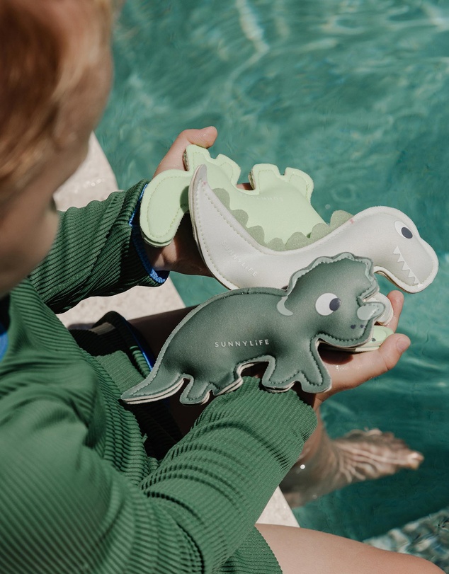 Sunnylife - 3-Pack Dino Dive Buddies - Kids