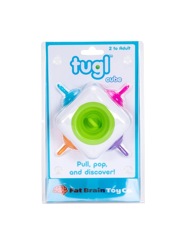 Fat Brain Toys - Fat Brain Tugl Cube