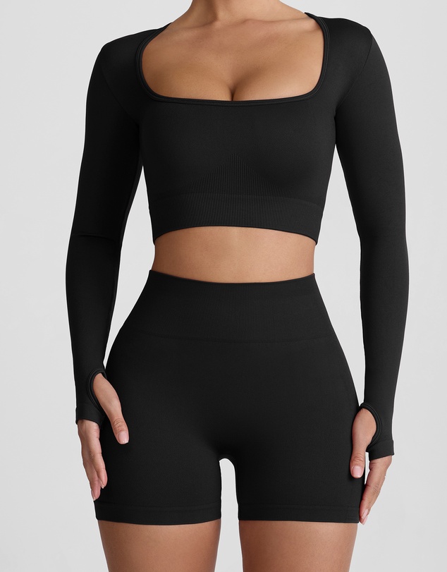 BO+TEE - Super Sculpt Crop Top