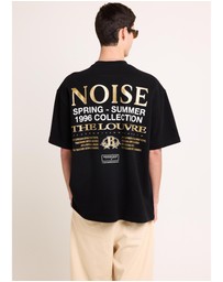 Black Noise White Rain - Amare T-Shirt