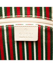 Pre-Loved by Azura Reborn - Pre-Loved gucci Elegant Tote Bag with Top Zip Closure and Logo Accent