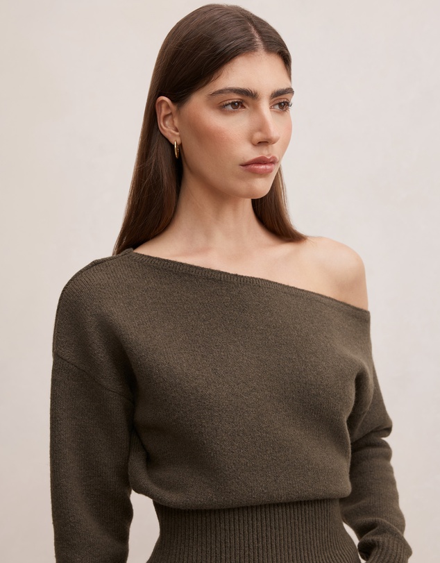 Forever New - Emerson Asymmetric Sweater
