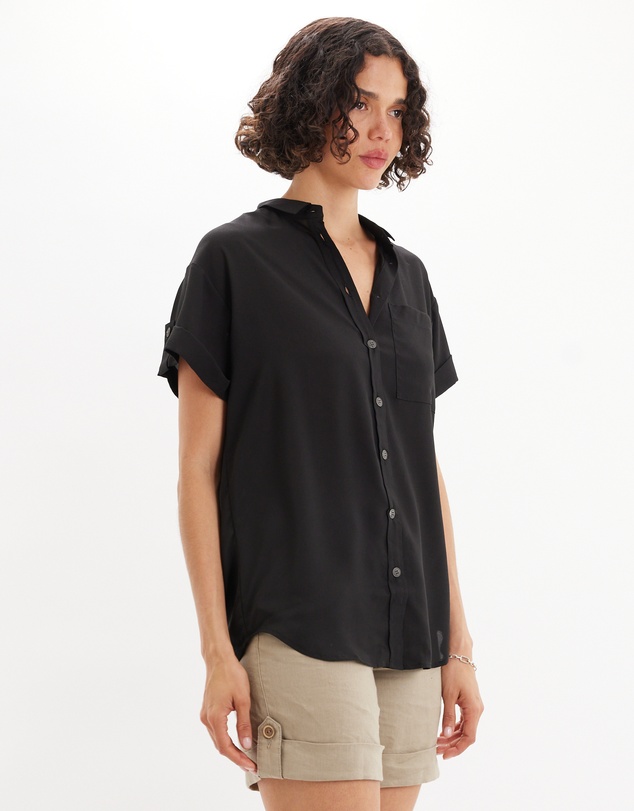 Amelius - Muriel Buttond Short Sleeve Shirt