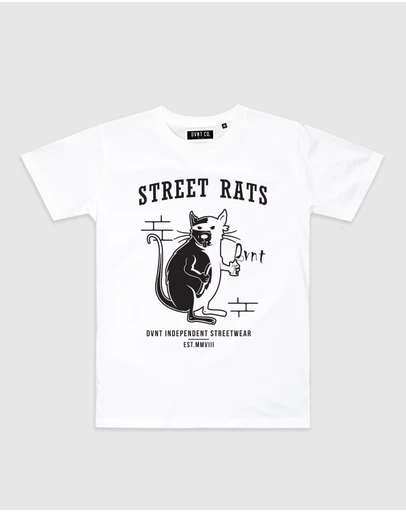DVNT - Street Rats Tee - Youth
