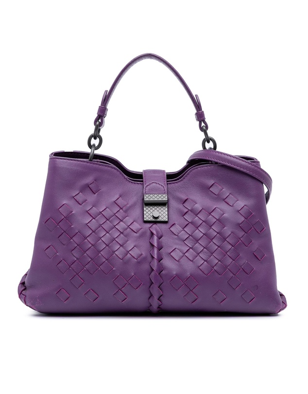 Pre-Loved by Azura Reborn - Pre-Loved bottega veneta Woven Leather Top Handle Bag
