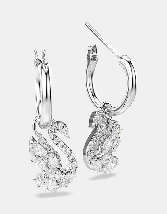 Swarovski - Swan:Pe Mn Hoop Xxs White/Rhs