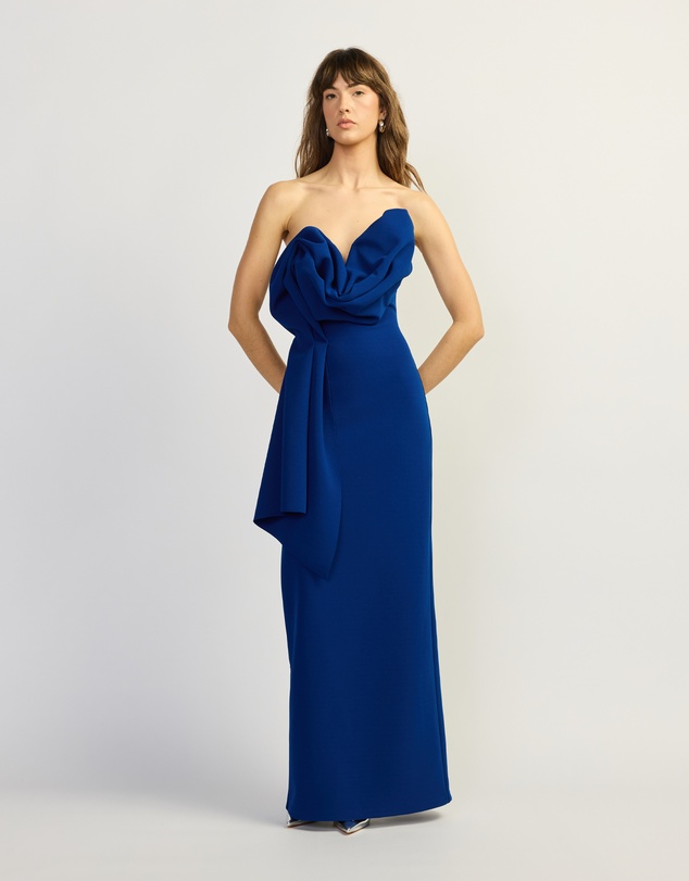 TOJHA - ANKIA DRESS - BLUE