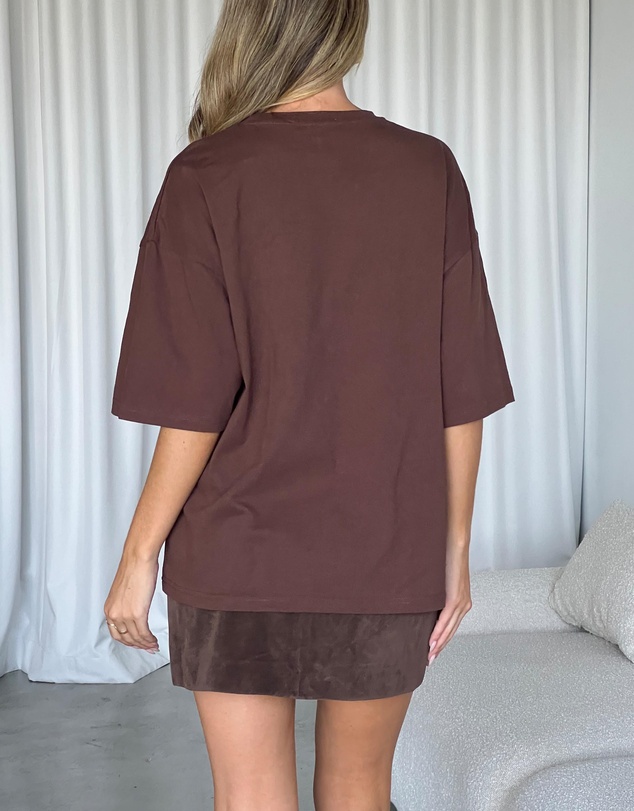 Dazie - Nostalgia Oversized Boyfriend Tee