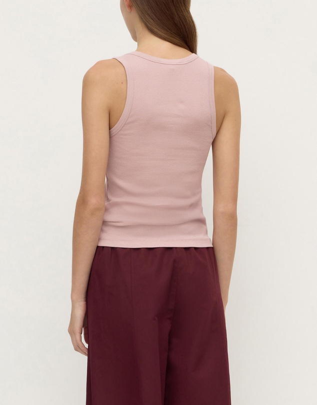 Assembly Label - Robyn Scoop Neck Rib Tank