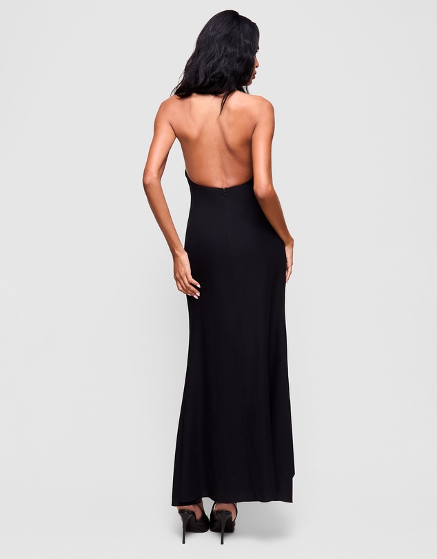 Guizio - Halter Neck Gown