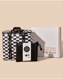Sky Gazer - Shopping Bundle- Gift Box Hamper- Black Palm