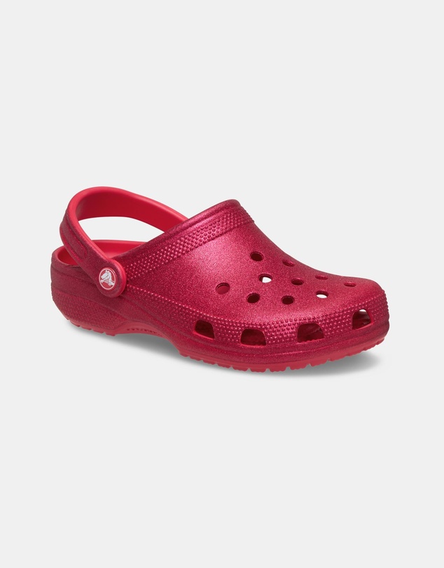 Crocs - Classic Glitter Clogs - Unisex
