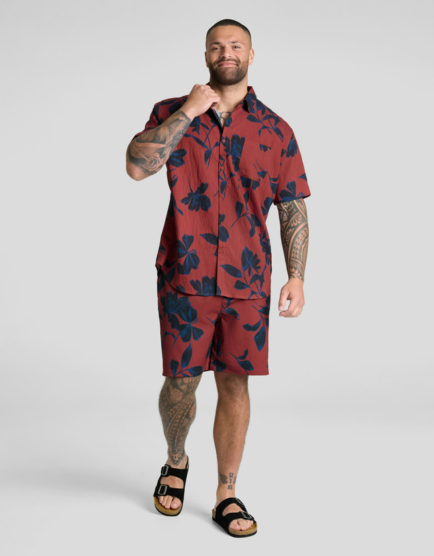 Johnny Bigg - Pigment Floral Swim Short