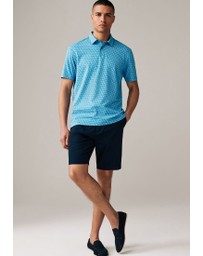 NEXT - 100% Cotton Print Polo Shirt