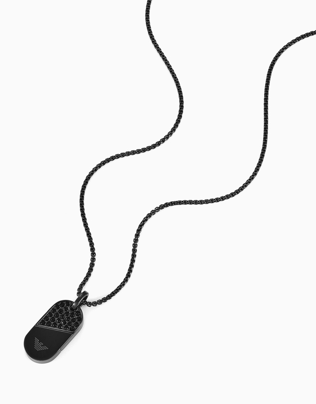 Emporio Armani - Black Pendant