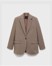 M.N.G - Straight Jacket With Flap Pockets