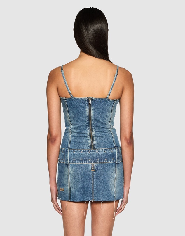 Ksubi - DAUPHINE BELTED MINI AGED