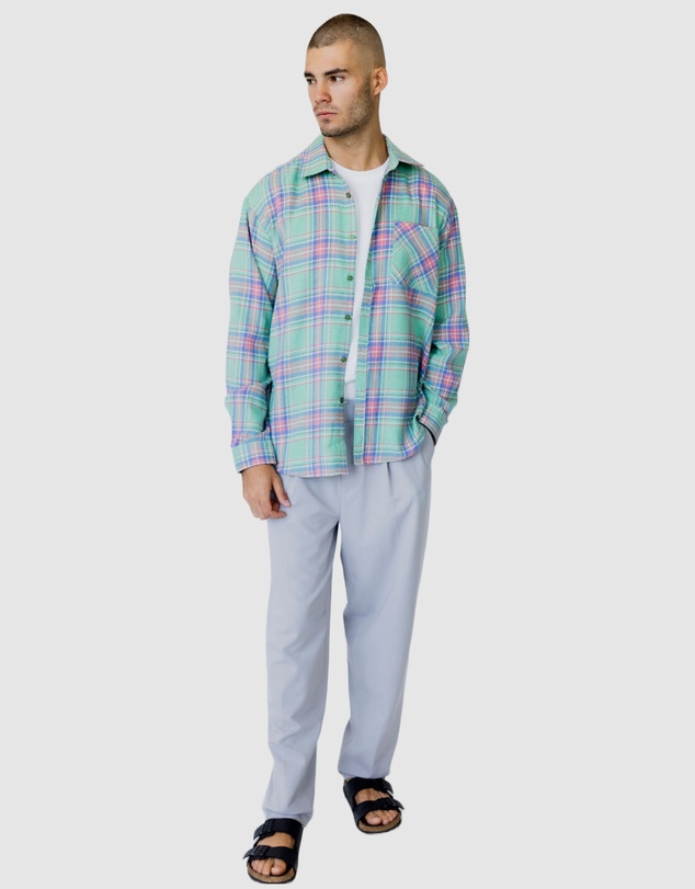Justin Cassin - Jesse Check Casual Shirt