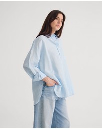 Oxford - Erika Washed Casual Shirt