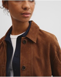 Country Road - Suede Jacket