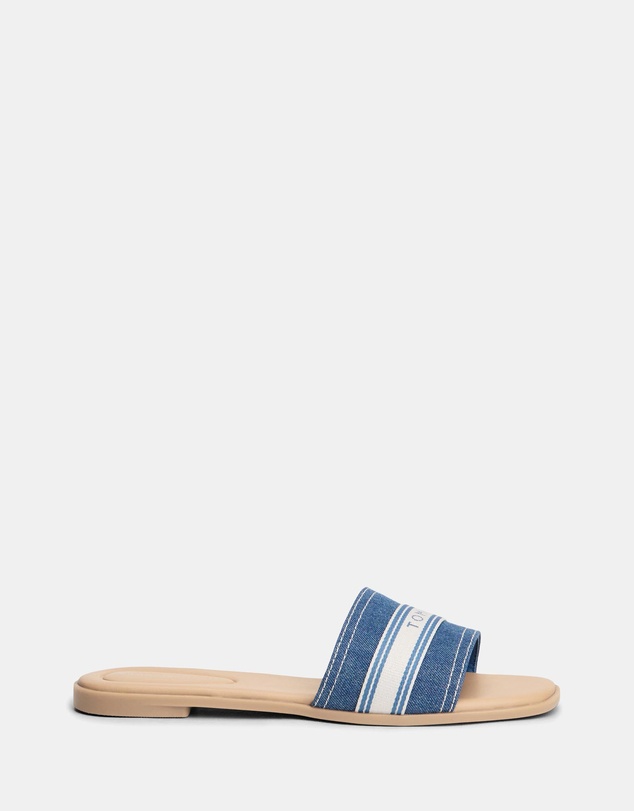 Tommy Hilfiger - Webbing Flat Mules - Women's