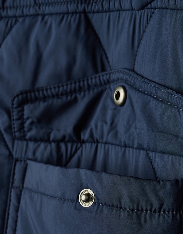 Tilley - Quilted Shirt Jacket