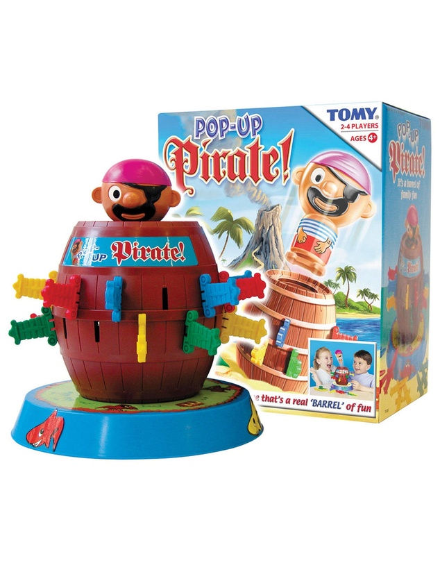 Tomy - Pop Up Pirate