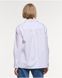 Soon Maternity - Classic Cotton Shirt