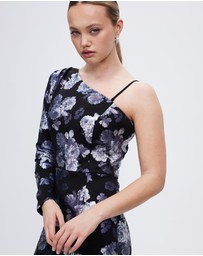 Romance by Honey and Beau - Lust One Shoulder Dress