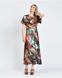 bul - Unikko Dress Kukka Floral Print