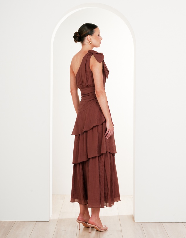 Pilgrim - Sarah Ruffle Maxi Dress